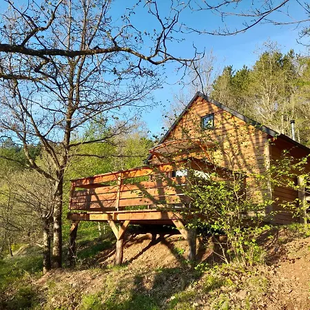 Mon Au Coeur Des Cevennes Horská chata