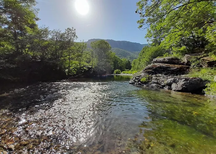 Chalet Cocon Romantique Au Coeur Des Cevennes *