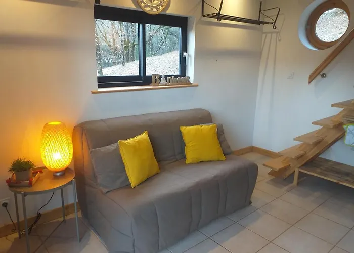 Cocon Romantique Au Coeur Des Cevennes 木屋 *