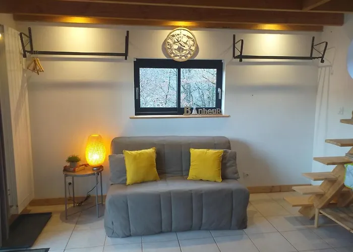 木屋 Cocon Romantique Au Coeur Des Cevennes